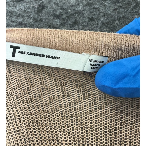 T by Alexander Wang Lightweight Cardigan Size M - Picture 3 of 4